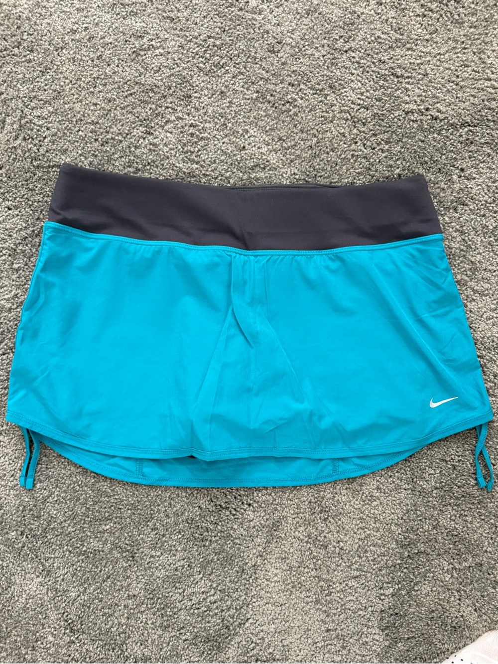 Nike Women’s Teal Skort with Black Waistband